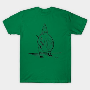 Ubu's portrait by Alfred Jarry T-Shirt